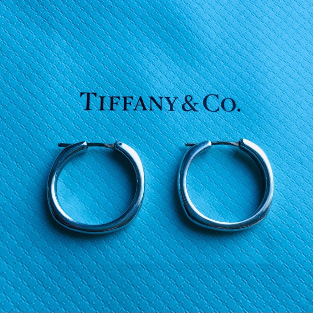 Tiffany & Co. cushion square earrings